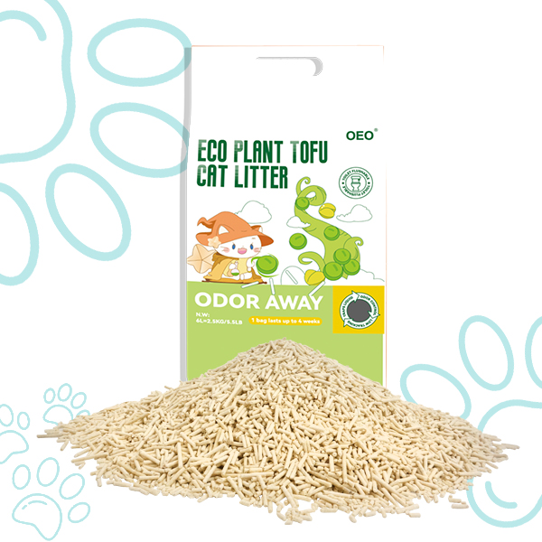 Tofu Cat Litter factory