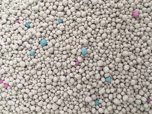 Arena para gatos 